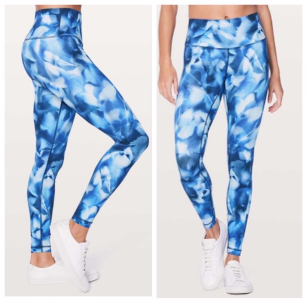 Lululemon Wunder Under Hi-Rise Tight Full On Luxtreme 28” blush blossom alpine 6